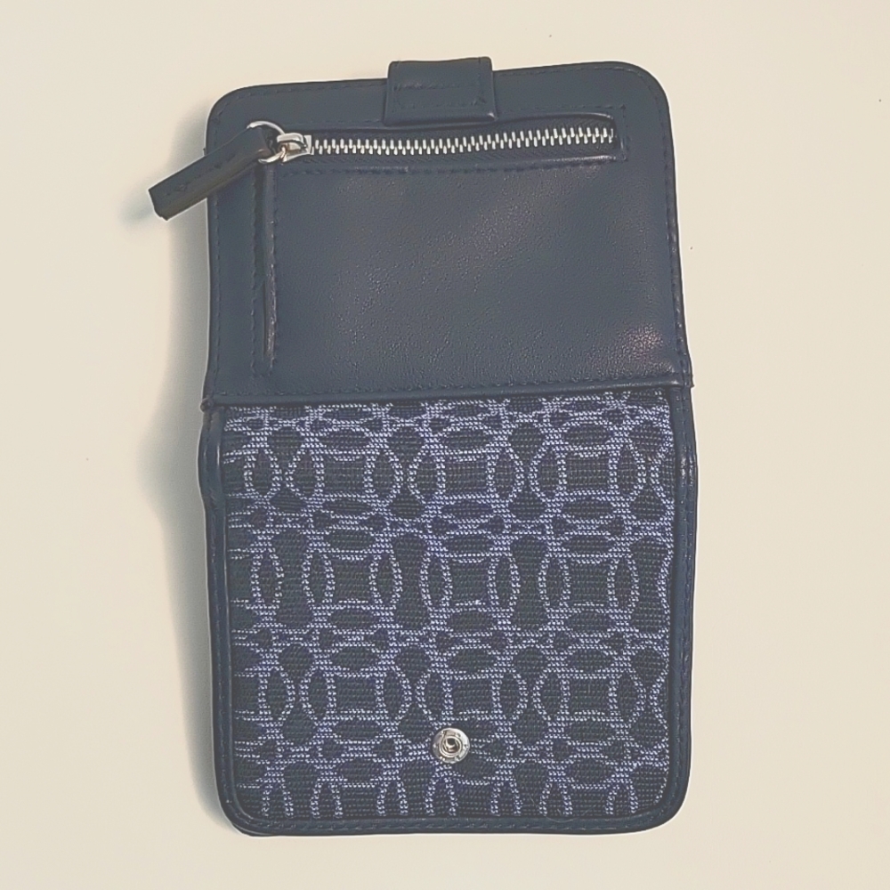 TWO FOR ONE! TIME & TRU Clutch Organizer + Bifold Wallet | Both NWT - Picture 10 of 13